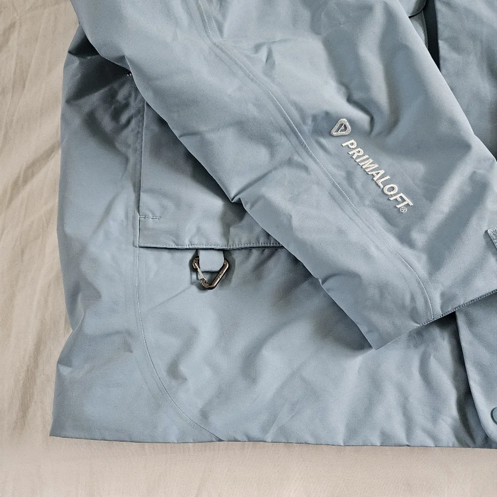 Nike ACG PrimaLoft Skull Peak Storm-FIT Blue Jacket FV8681 464 Men's Size XLarge